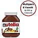 Nutella Crema Spalmabile Alle Nocciole E Cacao 6 Vasetti Da 950 Grammi - Foto miniatura 1