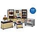 Bworld Ups Packshop 62250 - Bworld Ups Packshop, Con Cassa, Bilancia, Box E Pacchi Da Parete, Personale E Scaffale Da Parete - Foto miniatura 1