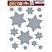 15547 sticker decorativi Argento Rimovibile 135 pz - Foto miniatura 2