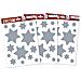 15547 sticker decorativi Argento Rimovibile 135 pz - Foto miniatura 1