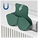 Custodia Airpods Max Multistrato Chiusura Magnetica Soft-touch Sottile Verde - Foto miniatura 2