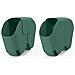Custodia Airpods Max Multistrato Chiusura Magnetica Soft-touch Sottile Verde - Foto miniatura 5