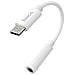 Ls30 Adattatore Audio Usb Type C A Jack 3,5mm Cuffie Microfono Aux Bianco - Foto miniatura 9