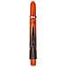 Terminali Harrows Supergrip Ignite Arancione Midi 40mm - Foto miniatura 1
