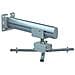 Premium W Parete Argento supporto per proiettore - Foto miniatura 1