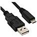 USB / micro USB USB A Micro-USB B Nero cavo USB - Foto miniatura 1