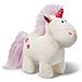 unicorn Theodor Unicorno Felpato, Poliestere Rosa, Bianco - Foto miniatura 1