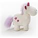 unicorn Theodor Unicorno Felpato, Poliestere Rosa, Bianco - Foto miniatura 4