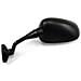 Specchio Hert Sx Nero Ovale Honda Cbf600 - Foto miniatura 1