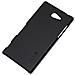 Custodia Frosted Shell Posteriore Rigida Antiscivolo Sony Xperia M2 Black - Foto miniatura 1