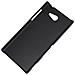 Custodia Frosted Shell Posteriore Rigida Antiscivolo Sony Xperia M2 Black - Foto miniatura 2