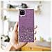 Custodia Compatibile Con Samsung Galaxy A12 / M12 In Viola Con Glitter - Coperchio Protettivo In Silicone Tpu Flessibile Con Glitter Scintillanti - Foto miniatura 7