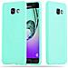 Custodia Compatibile Con Samsung Galaxy A3 2016 In Candy Blu - Coperchio Protettivo In Silicone Tpu Flessibile - Foto miniatura 1