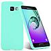 Custodia Compatibile Con Samsung Galaxy A3 2016 In Candy Blu - Coperchio Protettivo In Silicone Tpu Flessibile - Foto miniatura 3