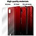 Custodia Compatibile Con Samsung Galaxy A10 / M10 In Rosso - Nero - Coperchio Protettivo Bicolore In Vetro Temperato E Silicone Tpu - Foto miniatura 7