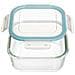 Contenitori Per Alimenti In Vetro 3 Pezzi, Con Coperchio A Clip - Foto miniatura 2