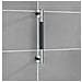 Secura - Binario Per Bagno In Acciaio Inox, 40,5 Cm - Foto miniatura 2