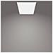 Plafoniera Led 36w Cl560 Regolabile 3 Step Bianco Naturale 4000k 42x600x600 Mm Metallo - Foto miniatura 1