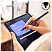 Pennino Per Ipad Prestazioni Elevate Ricaricabile Scorrevole Note 2 Adonit Nero - Foto miniatura 5