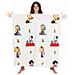 Coperta Indossabile Per Bambini Peanuts Multicolore - Foto miniatura 2