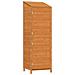 Capanno Da Giardino Marrone 55x52x174,5 Cm Legno Massello Abete - Foto miniatura 2