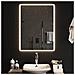 Specchio Da Bagno Con Luci Led 60x80 Cm - Foto miniatura 3