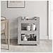 Carrello Da Cucina Grigio Sonoma 60x45x80 Cm Legno Multistrato - Foto miniatura 3