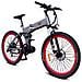 Raptor - Matt Antracite Grigio - 250w / 14ah - Bicicletta Elettrica Da Montagna Pieghevole - Doppia Sospensione Pieghevole Ebike - Foto miniatura 3