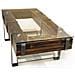Tavolino Da Salotto Ll (120 X 60 Cm H= 50 Cm, Naturale) Lemberg Loft Vintage - Foto miniatura 1