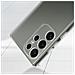 Cover Per Samsung S23 Ultra Silicone Trasparente Con Protezione Fotocamera - Foto miniatura 3