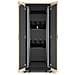 AR4032IA rack 32U Rack indipendenti Colore acero, Nero - Foto miniatura 3