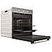 Forno Elettrico da Incasso 859991659920 Capacità 71 L Multifunzione Ventilato Cottura a Vapore Potenza 2750 W Colore Nero, Acciaio inossidabile - Foto miniatura 5