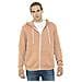 Felpa Con Cappuccio E Zip Intera In Pile Di Poli-cotone Unisex L Pesca - Foto miniatura 1
