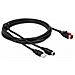 85942 Cavo Per Stampante 3 M Nero - Foto miniatura 1