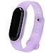 Ricambio Bracciale Di Attività Contact Mi Band 6 Tpu Lavanda - Foto miniatura 5