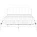 Letto Metallo Mauressac 160 X 200 Cm Bianco - Foto miniatura 2