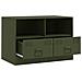 Mobile TV Verde Oliva 67x39x44 cm in Acciaio - Foto miniatura 6