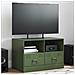 Mobile TV Verde Oliva 67x39x44 cm in Acciaio - Foto miniatura 8