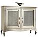 Credenza 2 Porte Classica Paglia Di Vienna Shabby 145x49x113 - Foto miniatura 1