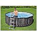 Scaletta Di Sicurezza Per Piscine In Metallo Antiruggine E Gradini Ultra-resistenti - 122 Cm - Foto miniatura 8