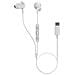 TAE5008WT / 00 cuffia e auricolare Cablato In-ear Musica e Chiamate USB tipo-C Bianco - Foto miniatura 5
