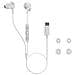 TAE5008WT / 00 cuffia e auricolare Cablato In-ear Musica e Chiamate USB tipo-C Bianco - Foto miniatura 7