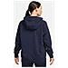 Felpa Con Cappuccio Full Zip Cw6957-451 Donna Taglia S Colore Blu - Foto miniatura 3