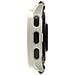 Custodia Con Protezione Per Lo Schermo Per Garmin Venu 3 White - Foto miniatura 2