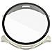 Custodia Con Protezione Per Lo Schermo Per Garmin Venu 3 White - Foto miniatura 4