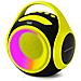 Altoparlante da Festa XR 8A 202 Impermeabile Bluetooth USB MicroSD Colore Giallo - Foto miniatura 1
