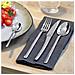 Set Posate In Acciaio Inox Da 24 Pezzi - 834000af11c40 - Foto miniatura 4