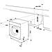 BI WMWG 91485 EU lavatrice Caricamento frontale 9 kg 1400 Giri /min Bianco - Foto miniatura 13