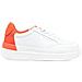 Feminine Sneaker With Pop Sneakers Pelle Scarpe Donna Bianco Eu 36, Fw0fw06896 0k9 - Foto miniatura 2