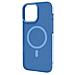 Apple Iphone 16 Pro Max Cover Magsafe In Tpu Design Semi Trasparente Blu - Foto miniatura 1